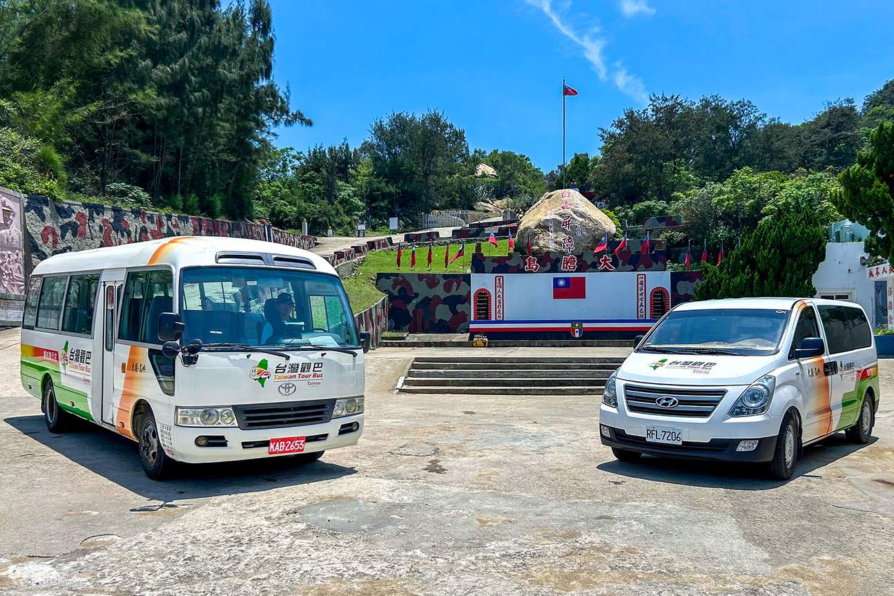 Đã có dịch vụ đưa đón cố định tại Đảo Đại Đảm! Cuối cùng thì không cần phải đi bộ 